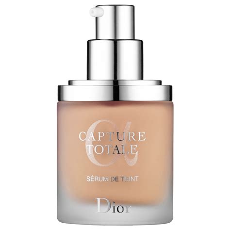 dior capture totale serum foundation